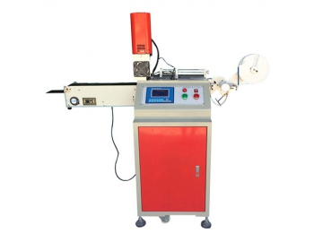 Máquina de corte por ultrasonidos para etiquetas