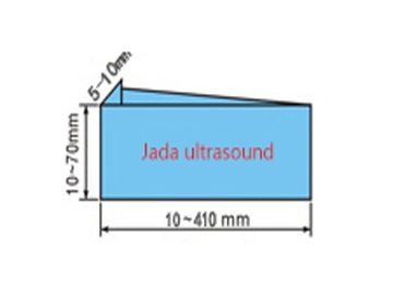 Máquina de corte por ultrasonidos para etiquetas