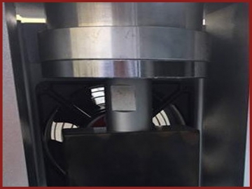 Máquina de corte por ultrasonidos para etiquetas