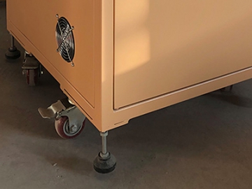 Máquina de corte por ultrasonidos de tiras