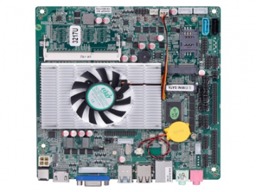 Placa madre Mini-ITX 1037F/2117F, Procesadores Intel® Celeron/Pentium, Potencia DC