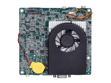 Placa madre Nano-ITX NANO6F/NANO7F, Procesadores Intel® Skylake/ Kaby lake, Potencia DC, Ventilador delgado silencioso