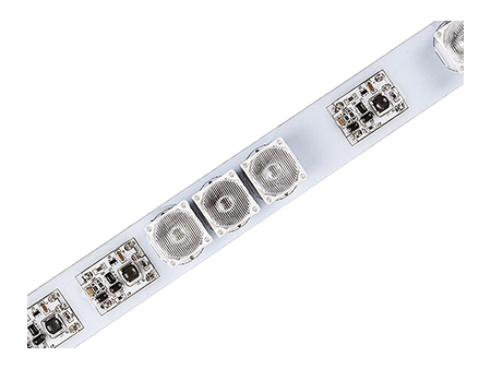 Tira LED rígida, Iluminación de borde CC