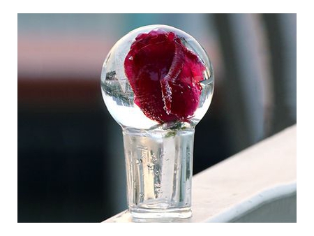 Máquina para hacer hielo en esferas automática Máquina para hacer hielo en esferas de un cabezal