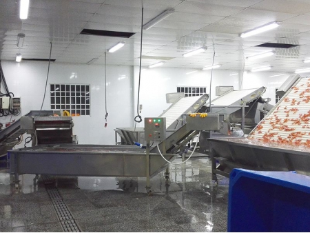 Cámara Frigorífica, para Carne Congelada