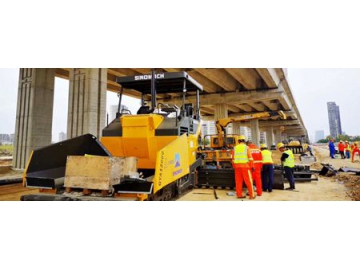 Pavimentadora de Asfalto GYA4500; Asfaltadora; Extendedora de Asfalto