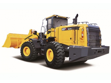Cargador de ruedas 957S