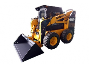 Minicargador 255F; Cargadora Compacta; Cargadores de Dirección Deslizante