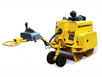 Máquina Aplanadora GYW802L; Rodillo Compactador; Apisonadora