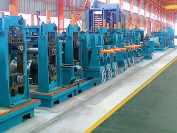 Línea de Producción de Tuberías ERW - ERW273; Línea de Producción de Tubos Electrosoldados; Tubos Soldados por Resistencia Eléctrica