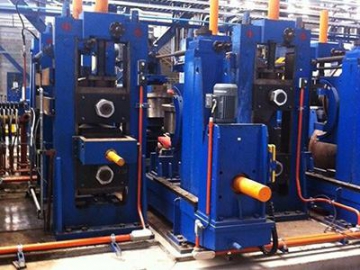 Línea de Producción de Tuberías ERW - ERW325; Línea de Producción de Tubos Electrosoldados; Tubos Soldados por Resistencia Eléctrica
