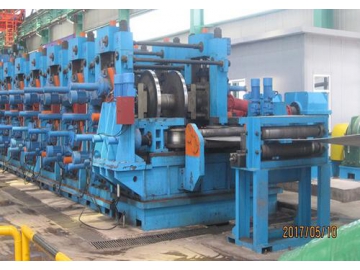 Línea de Producción de Tuberías ERW - ERW508; Línea de Producción de Tubos Electrosoldados; Tubos Soldados por Resistencia Eléctrica