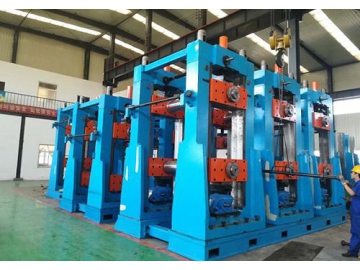 Línea de Producción de Tuberías ERW - ERW720; Línea de Producción de Tubos Electrosoldados; Tubos Soldados por Resistencia Eléctrica Línea de Producción de Tuberías ERW - ERW720; Línea de Producción de Tubos Electrosoldados; Tubos Soldados por Resistencia Eléctrica