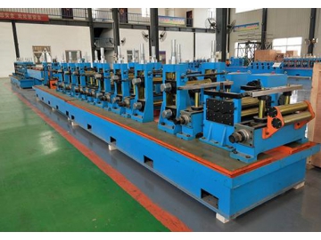Línea de Producción de Tuberías ERW - ERW140; Línea de Producción de Tubos Electrosoldados; Tubos Soldados por Resistencia Eléctrica Línea de Producción de Tuberías ERW - ERW140; Línea de Producción de Tubos Electrosoldados; Tubos Soldados por Resistencia Eléctrica