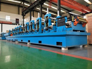 Línea de Producción de Tuberías ERW - ERW140; Línea de Producción de Tubos Electrosoldados; Tubos Soldados por Resistencia Eléctrica