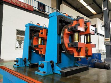 Línea de Producción de Tuberías ERW - ERW140; Línea de Producción de Tubos Electrosoldados; Tubos Soldados por Resistencia Eléctrica