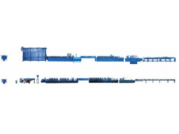 Línea de Producción de Tuberías ERW, de Acero al Carbono; Máquinas para Fabricar Tuberías ERW (Soldadura por Resistencia Eléctrica)