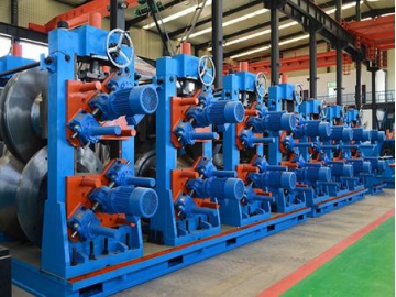 Línea de Producción de Tubos Cuadrados, por Conformado Directo; Máquinas para Fabricar Tubos Cuadrados Línea de Producción de Tubos Cuadrados, por Conformado Directo; Máquinas para Fabricar Tubos Cuadrados