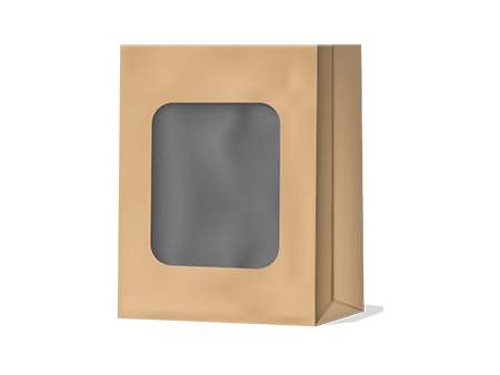 Maquinaria para Fabricar  Bolsas de Papel con Fondo Cuadrado y Ventana