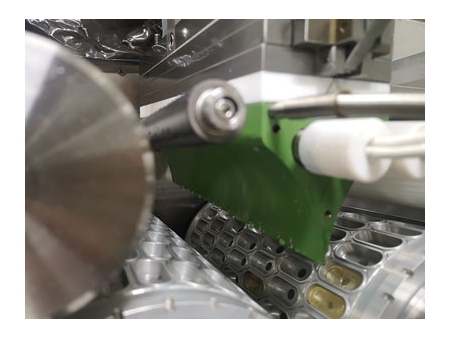 Encapsuladora automática de Cápsulas Blandas