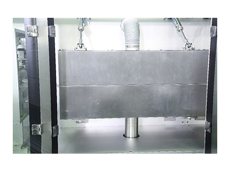 Máquina automática para la producción de película delgada oral