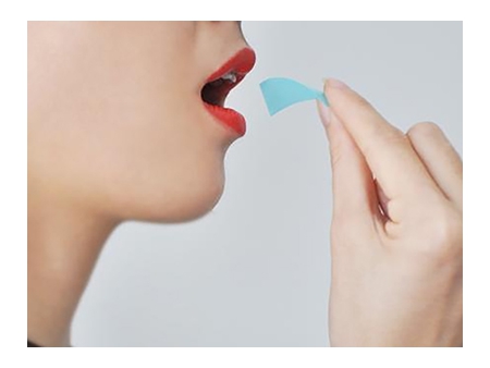 Envasadora de película de disolución oral de alta velocidad