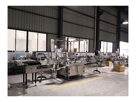 Máquina de llenado y sellado aséptico de frascos viales serie KHG-60