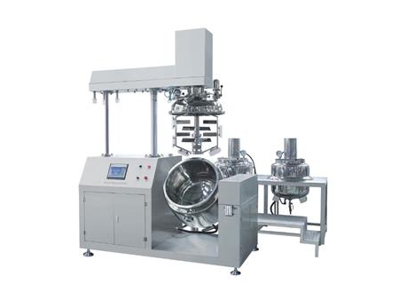 Mezclador emulsionante al vacío