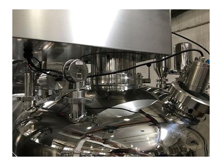 Mezclador emulsionante al vacío