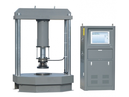 Máquina para pruebas de tapas de alcantarilla