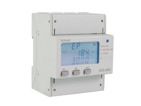 Contador de Energía Eléctrica en Riel DIN, ADL400; Medidor de Energía en Riel DIN Contador de Energía Eléctrica en Riel DIN, ADL400; Medidor de Energía en Riel DIN