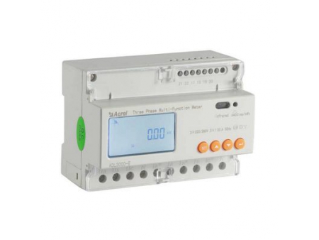 Medidor de Energía con Riel DIN, ADL3000-E (DTSD1352-C); Medidor de Energía en Riel DIN