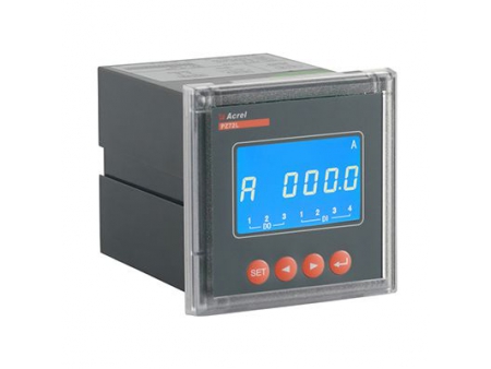 Medidor de Panel Digital CC, Serie PZ; Medidor de Corriente Continua