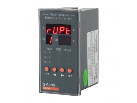 Controlador Inteligente de Temperatura y Humedad, Serie WHD