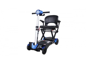Scooter eléctrico plegable de 4 ruedas S302151 