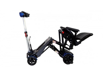 Scooter eléctrico plegable de 4 ruedas S302151 