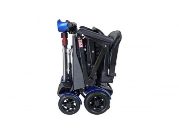 Scooter eléctrico plegable de 4 ruedas S302151 