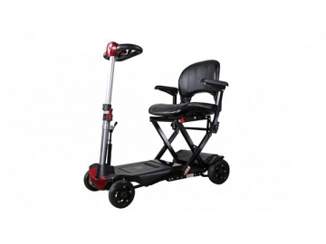 Scooter eléctrico plegable de 4 ruedas S302141