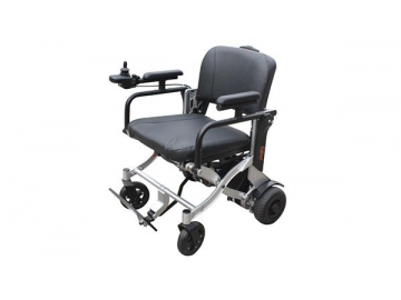 Silla de ruedas eléctrica plegable de 4 ruedas S7101