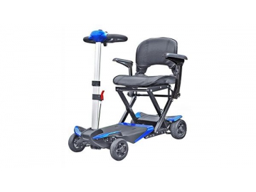Scooter eléctrico plegable de 4 ruedas TRANSFORMER