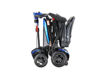 Scooter eléctrico plegable de 4 ruedas TRANSFORMER