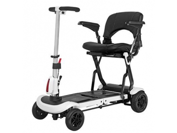 Scooter eléctrico plegable de 4 ruedas Genic