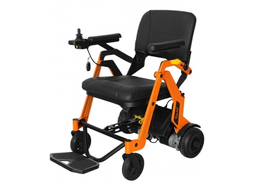 Silla de ruedas eléctrica plegable de control inteligente S7103