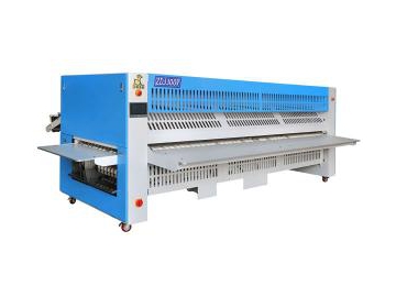 Dobladora de ropa industrial