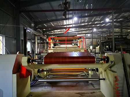 Máquina de laminado y estampado, JK-LE 1600