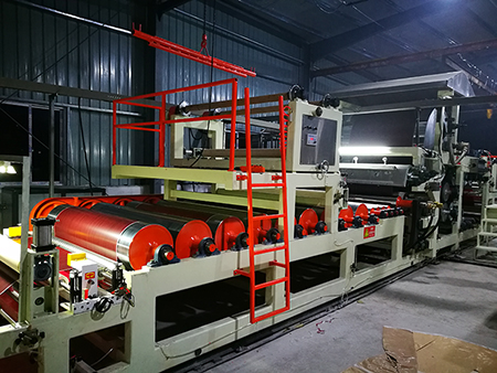 Máquina de laminado y estampado, JK-LE 1600
