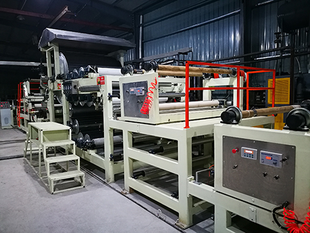 Máquina de laminado y estampado, JK-LE 1600
