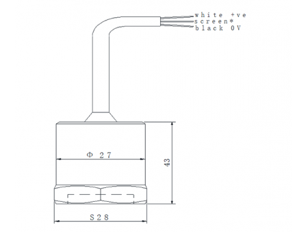 Sensor de vibración de un solo eje VPS-A1002