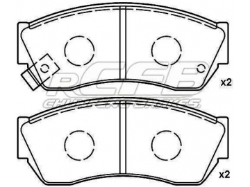 Pastillas de Freno para Vehículos de Pasajeros Subaru