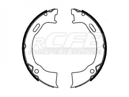 Zapatas de Freno para Vehículos Ford